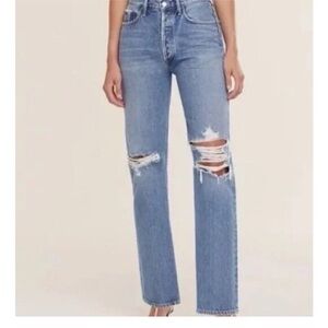 Agolde Wilder Straight Leg Jeans